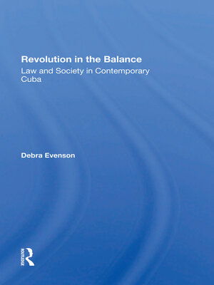 cover image of Revolution In the Balance